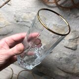 Large Vintage gold rimmed glasses