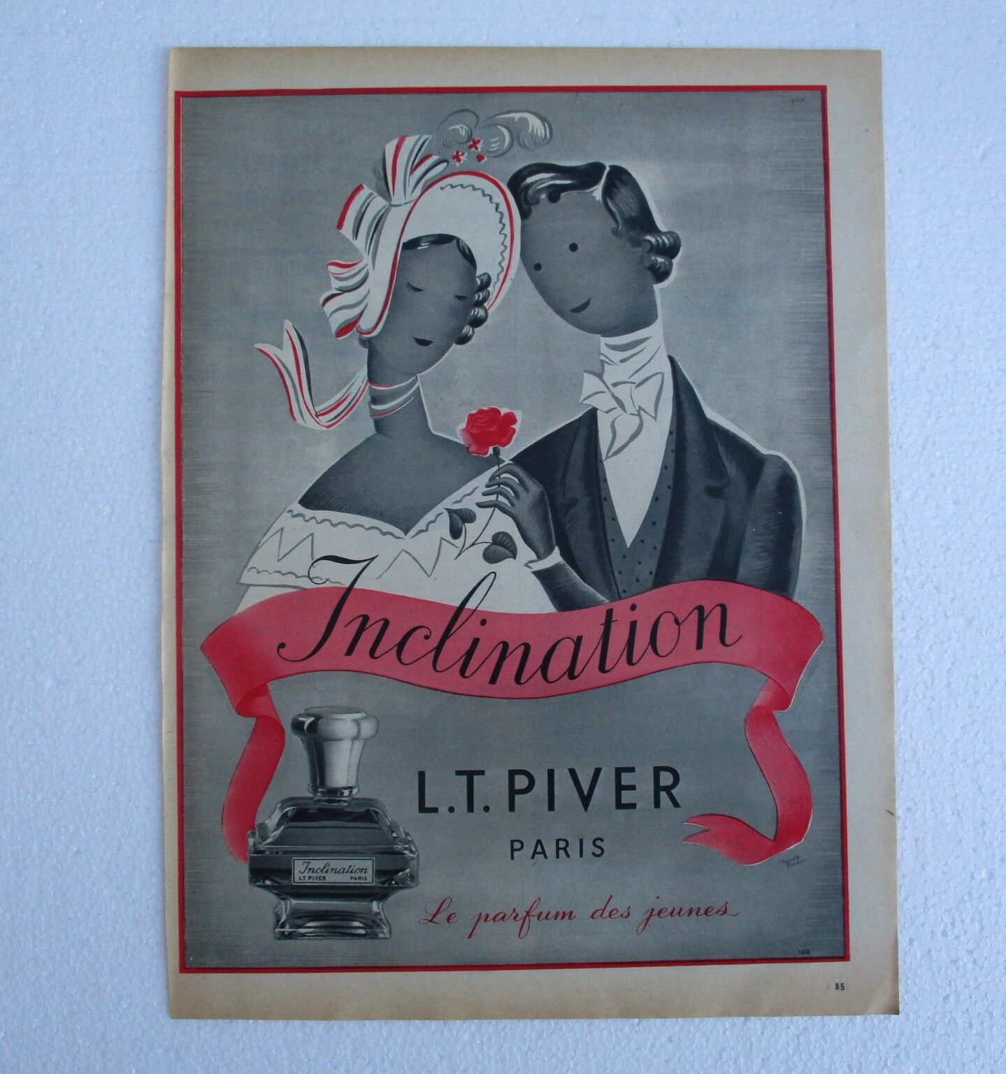 Publicité l. t.piver années 50