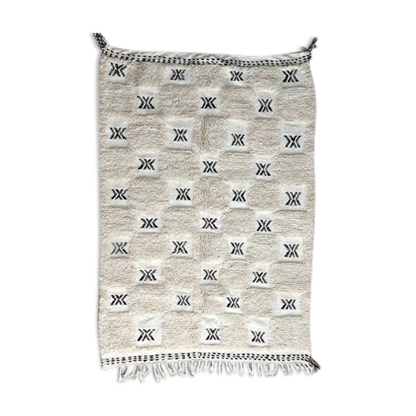 Moroccan Berber carpet beni ouarain 215X150 cm