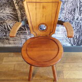 French work brutalist armchair