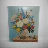 Tableau bouquet de fleurs