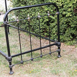 Cast iron bed, one person