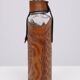 Angel Pazmino Tequila Hip Flask Ecuador 1960s