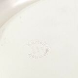 Sergio Asti, mod.4635 white ashtray / catchall, Kartell Italy 1967