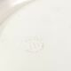 Sergio Asti, mod.4635 white ashtray / catchall, Kartell Italy 1967