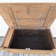 19th oak bahut chest