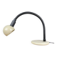 Lampe de bureau beige, Italie, années 1980