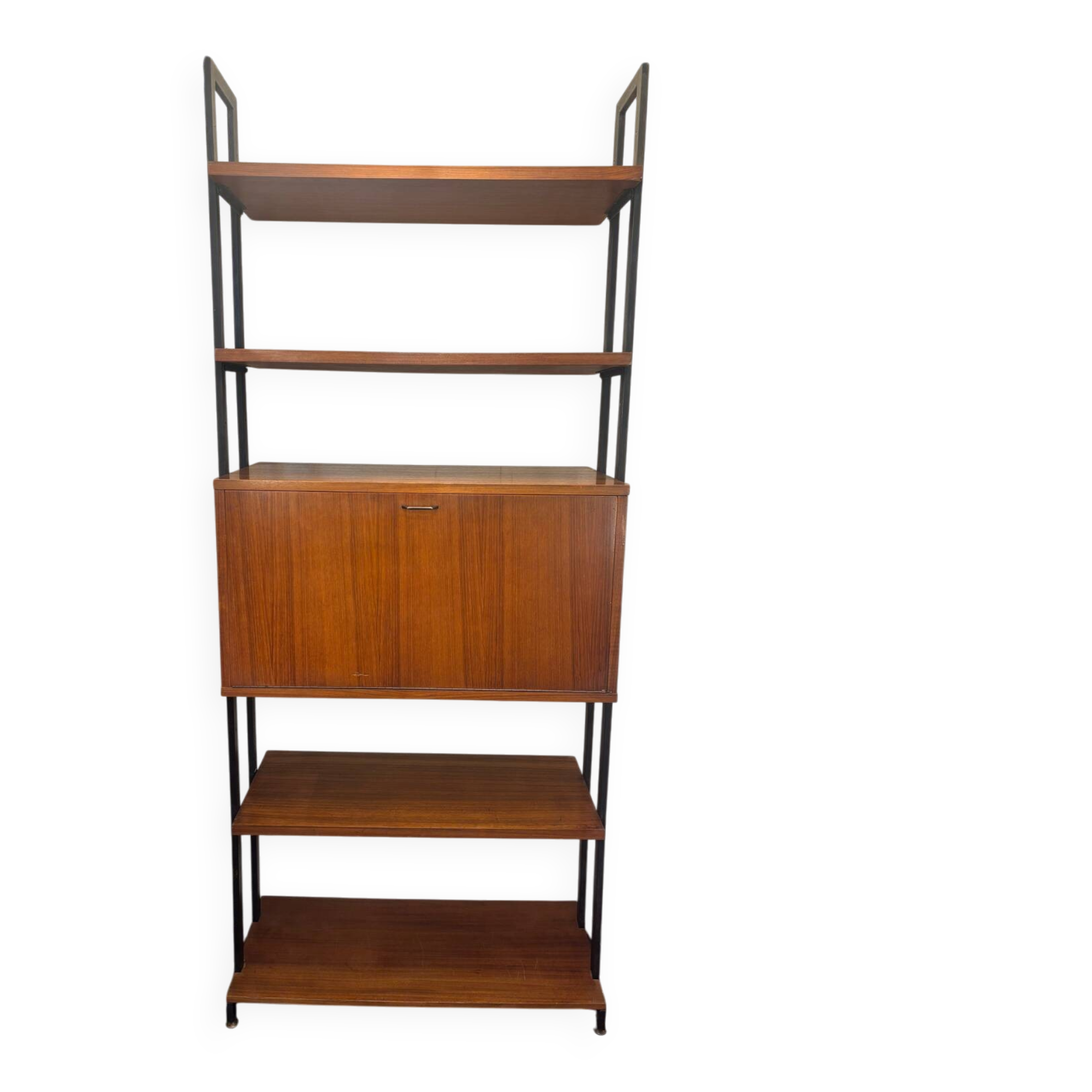 Vintage Scandinavian library – 1960s