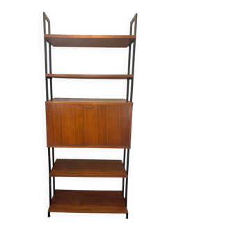 Vintage Scandinavian library – 1960s