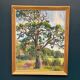 Swedish Oil on Panel – “Majestic Tree” by Sven Wallqvist