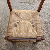 Straw chairs