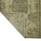 Tapis vintage turc tissé à la main unique en son genre - charme vintage rustique 202x 126 cm