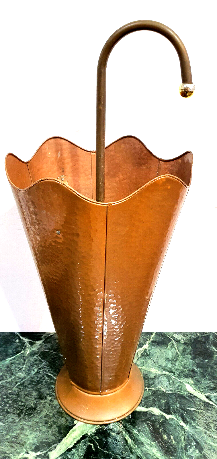Umbrella holder copper