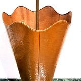 Umbrella holder copper