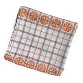 Retro tablecloth