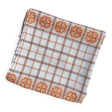 Retro tablecloth