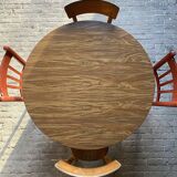 Table in formica eiffel legs