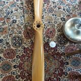 Old wooden propeller
