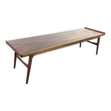 Table basse scandinave vintage des années 60, 70