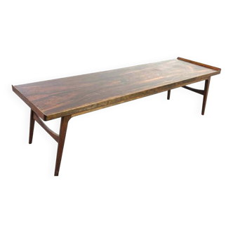 Table basse scandinave vintage des années 60, 70