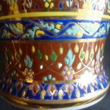 Benjarong vase