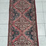 Carpet persian gallery hamadan handmade 328x82cm