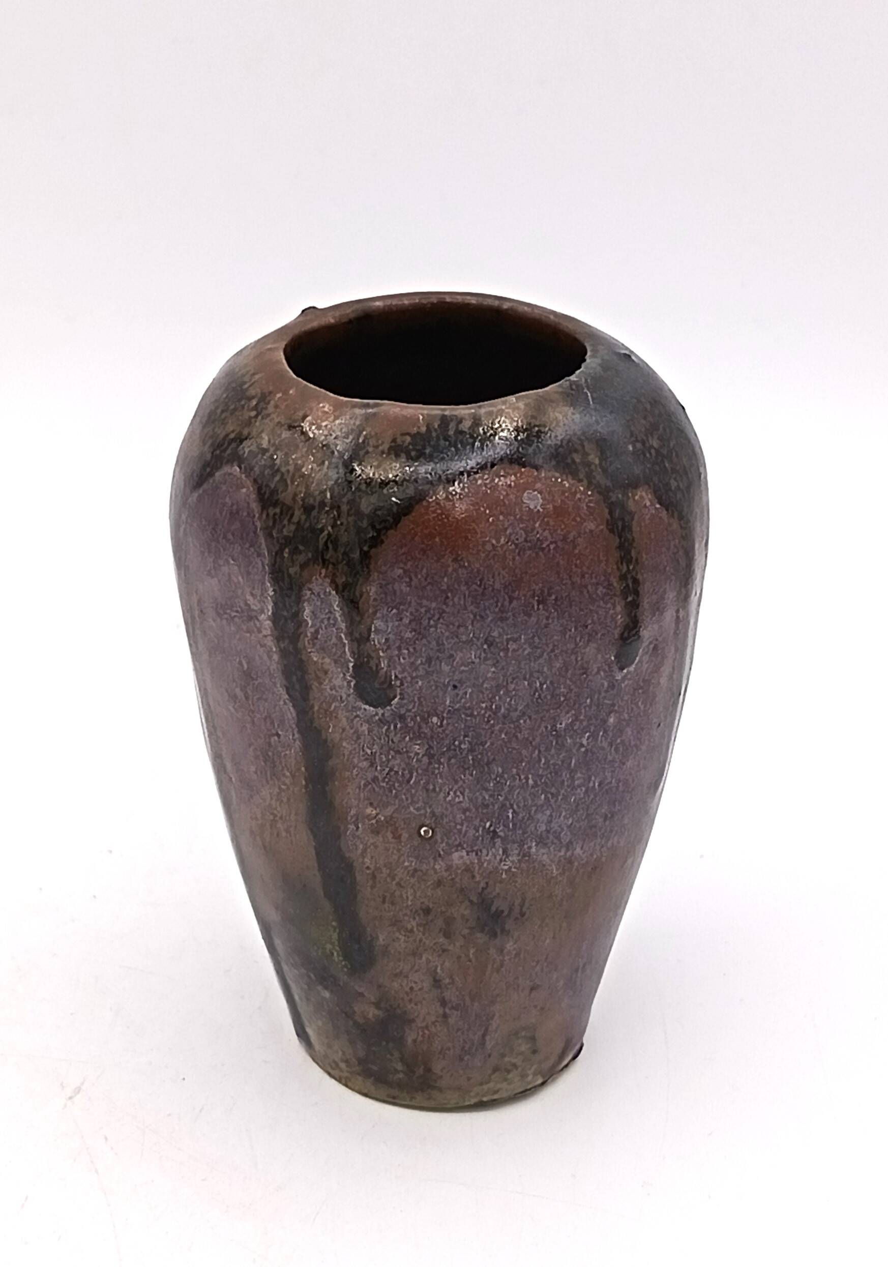 Vase céramique 1920 signé Eugène Lion