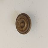 Empire-style furniture handle from the 19th century in solid bronze.