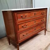 Louis XV I style chest of drawers