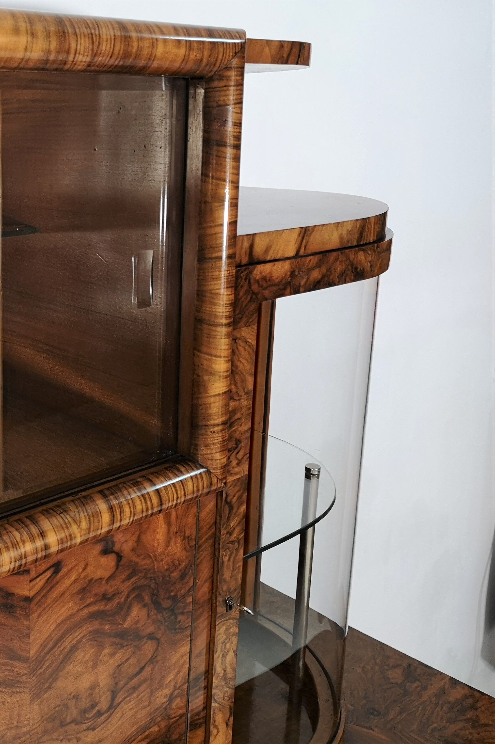 Art Deco Sideboard and Desk 2 in 1, 1940s