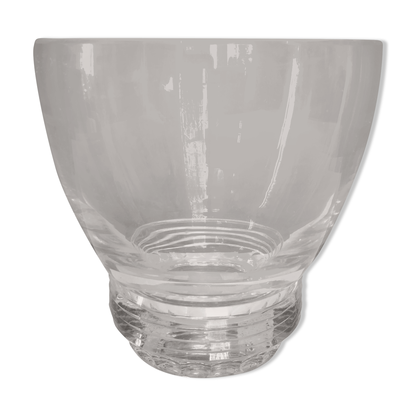 Crystal vase from Saint Louis