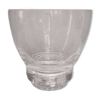 Crystal vase from Saint Louis