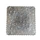 Moulded glass ceiling light