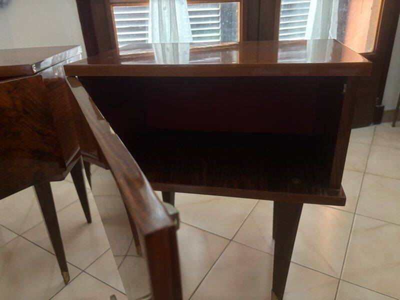 2 tables de chevet vintage