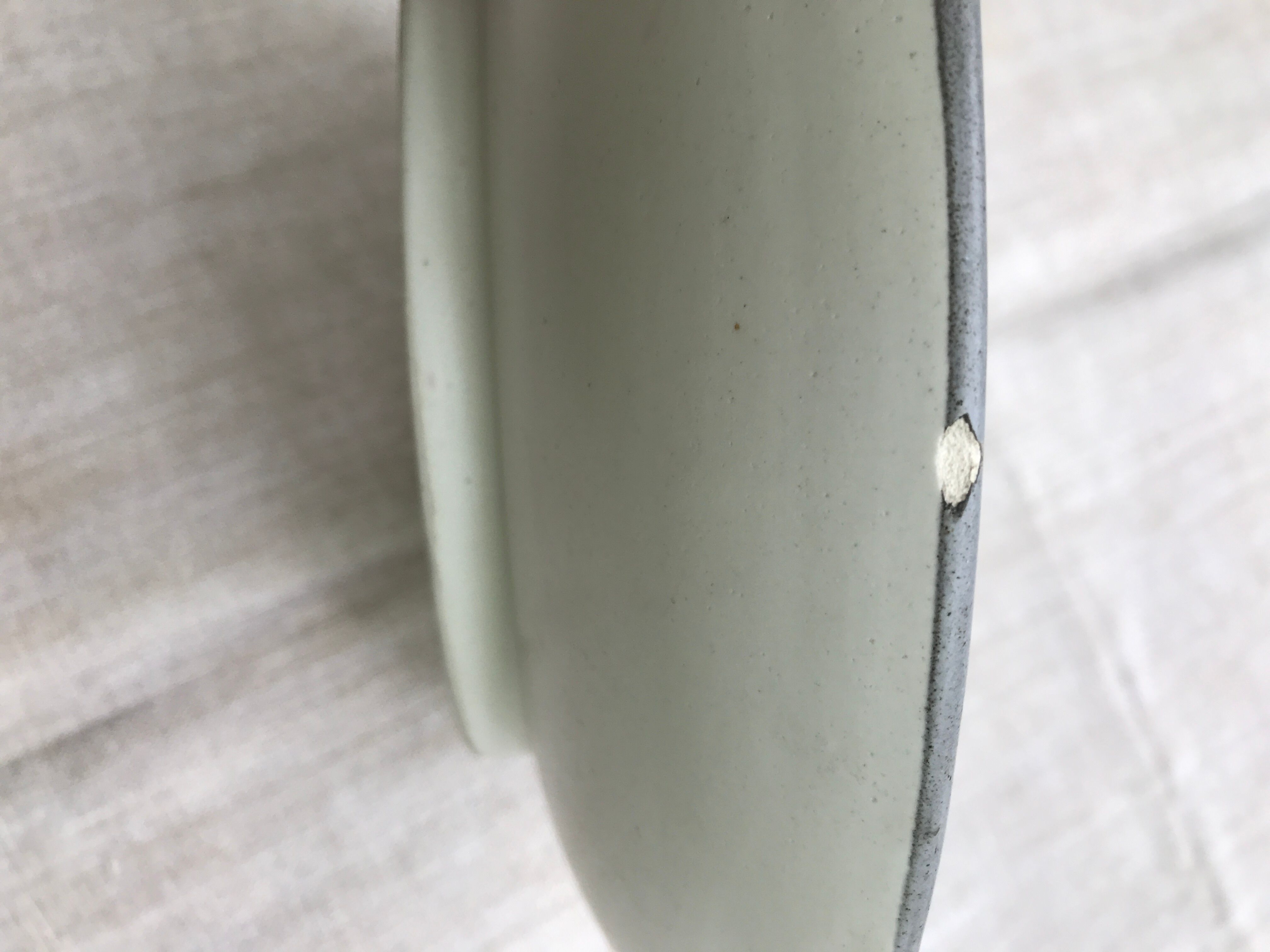 Old ceramic dish Valauris. Butterfly dish.