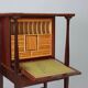Bureau Arts and Crafts en acajou et érable