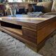 Table basse faite sur mesure