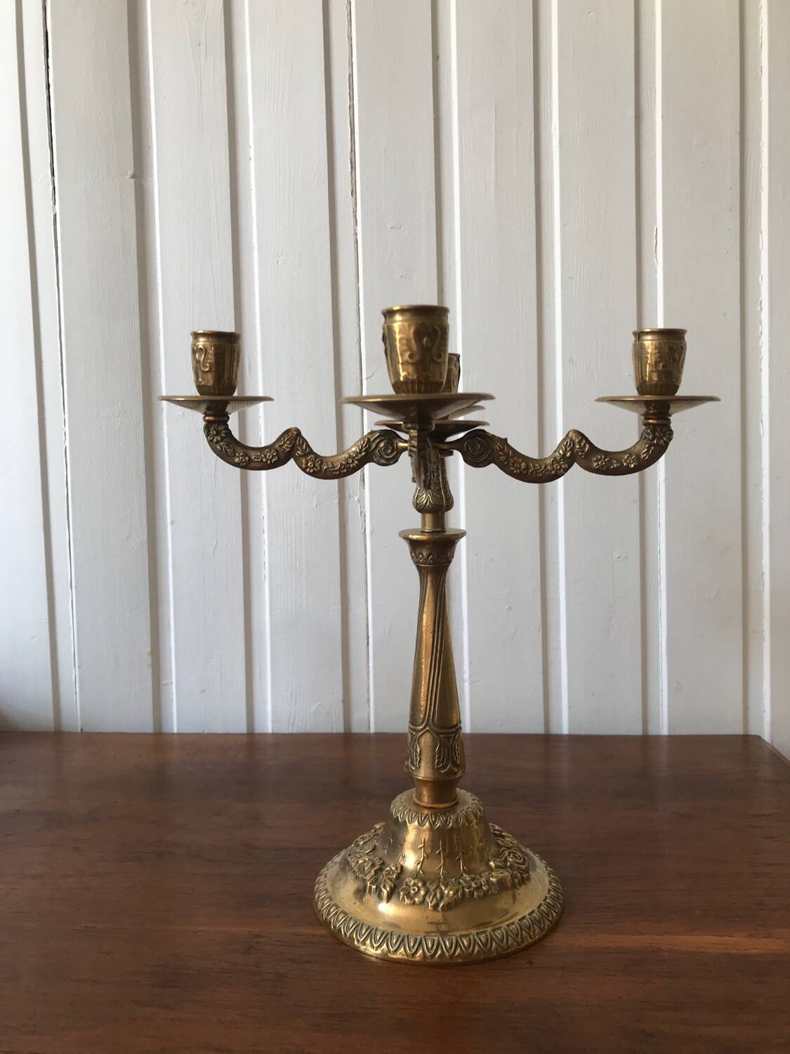 Art Nouveau candlestick