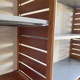 Ladderax modular bookcase by Robert Heal