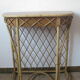 Louis Sognot 1950 rattan console