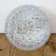 Vintage Glass Wall or Ceiling Light, 1970s