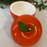Seau à glaçons pomme orange