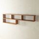 1960s wall shelf, vintage