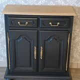 Parisian buffet in solid oak