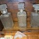 Full bar - 7 decanters / bottles for spirits