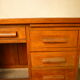Massive oak desk