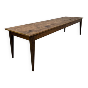 Table de ferme 1950