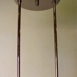 Modernist glass pendant light, 70s