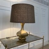 Lampe en laiton, 1970s