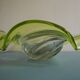 Large crystal art cup vannes deco vintage french crystal cup